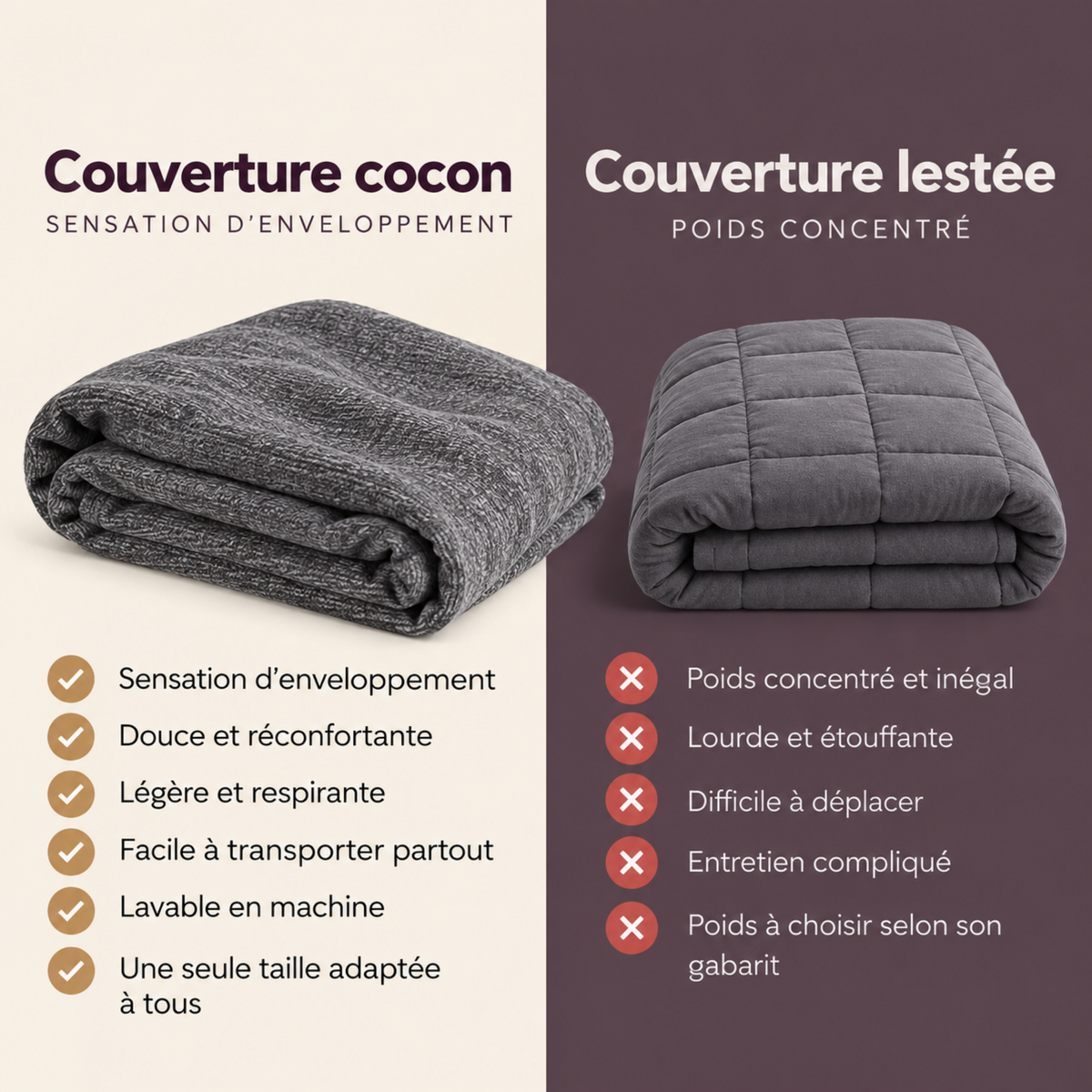 Le concon du soir